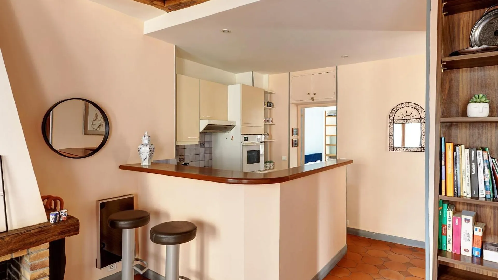The Heart Of Le Marais - 1Br - Cityapartmentstay 파리 프랑스