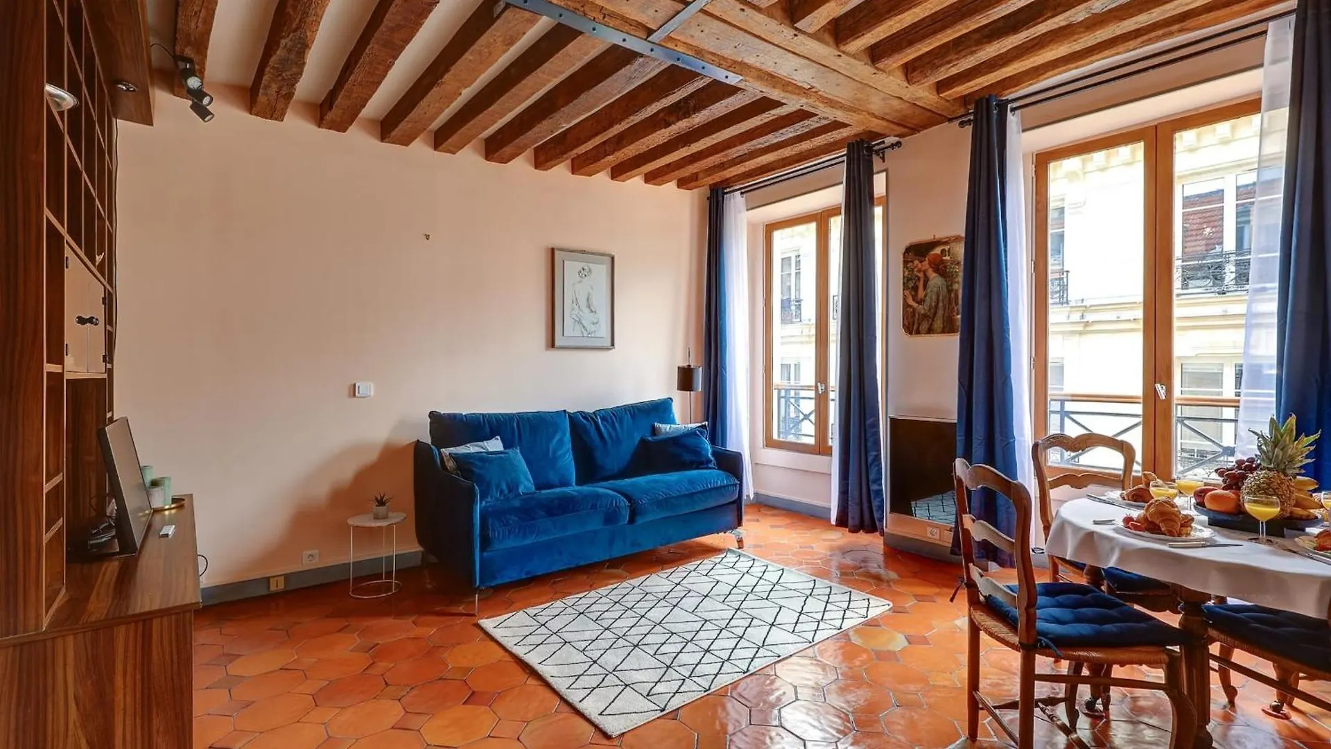 The Heart Of Le Marais - 1Br - Cityapartmentstay 파리 아파트
