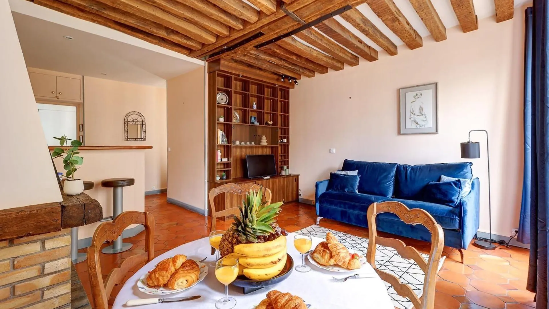 The Heart Of Le Marais - 1Br - Cityapartmentstay 파리