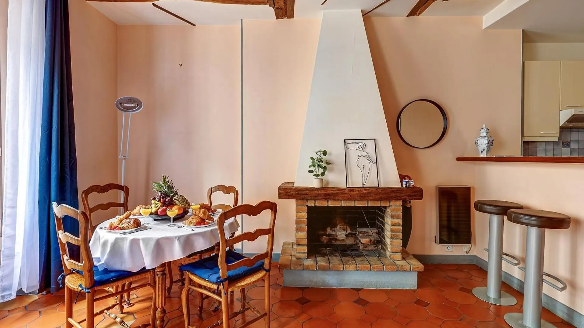 The Heart Of Le Marais - 1Br - Cityapartmentstay 파리 아파트