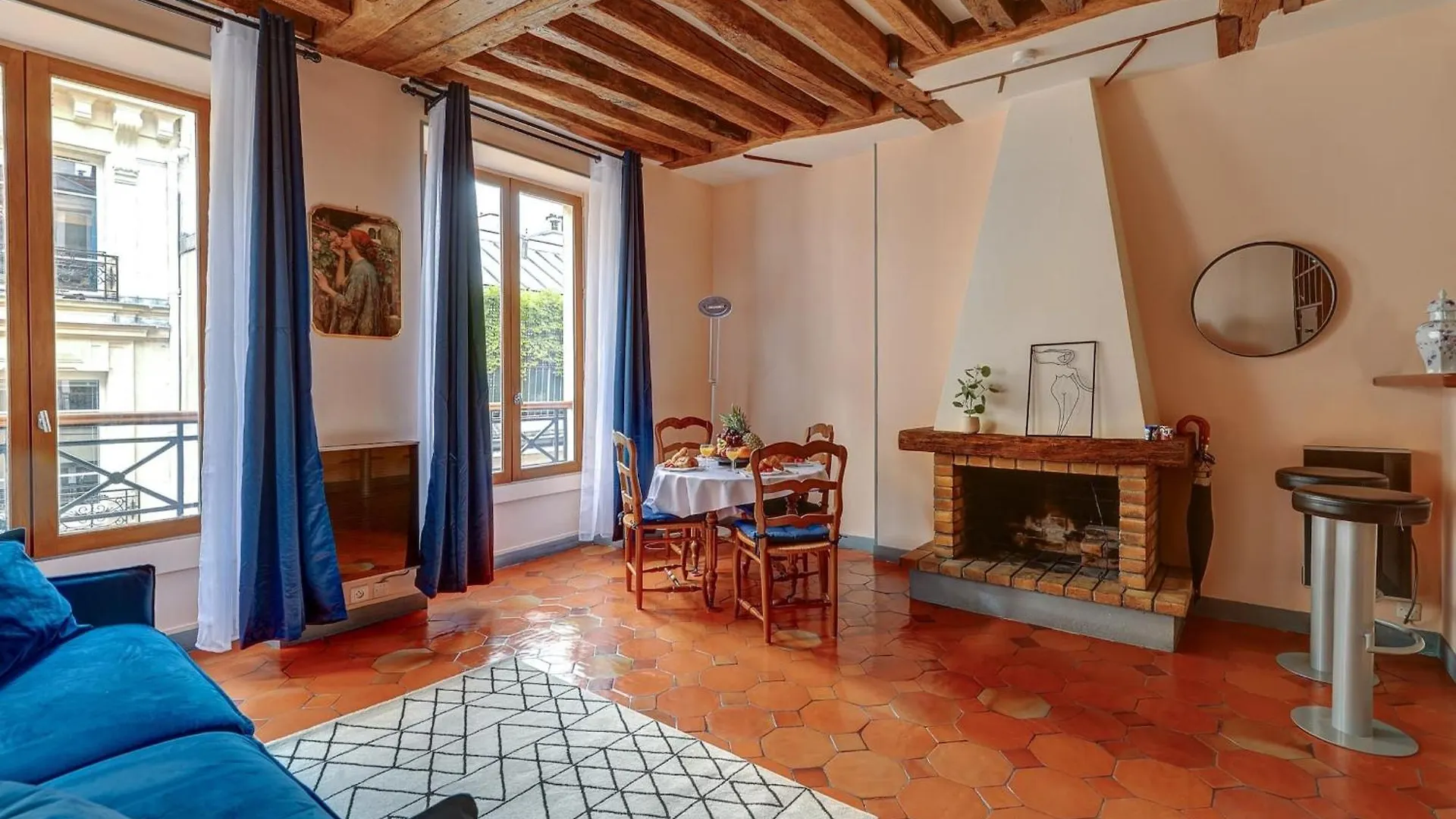 아파트 The Heart Of Le Marais - 1Br - Cityapartmentstay 파리