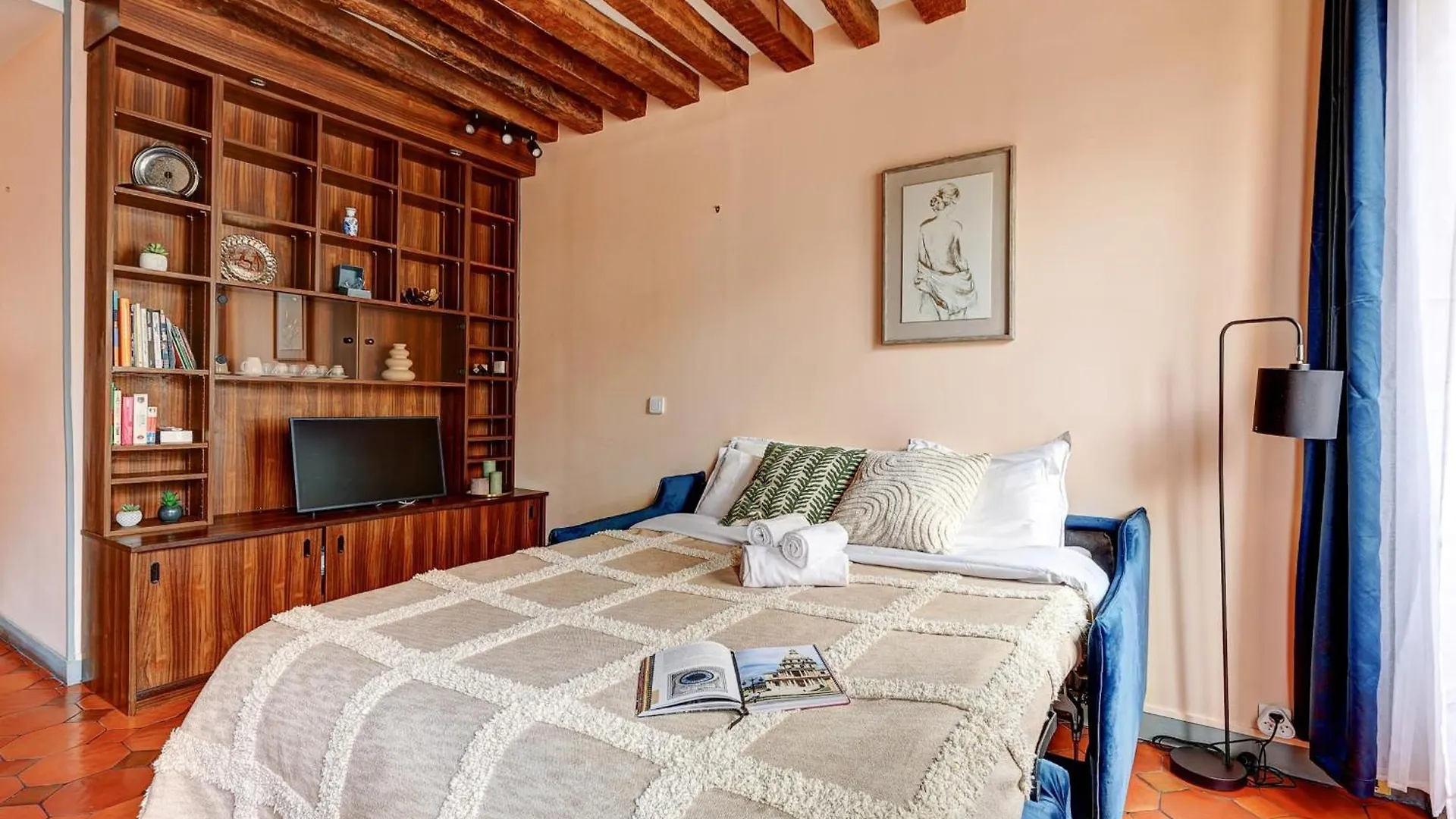 Appartamento The Heart Of Le Marais - 1Br - Cityapartmentstay Parigi