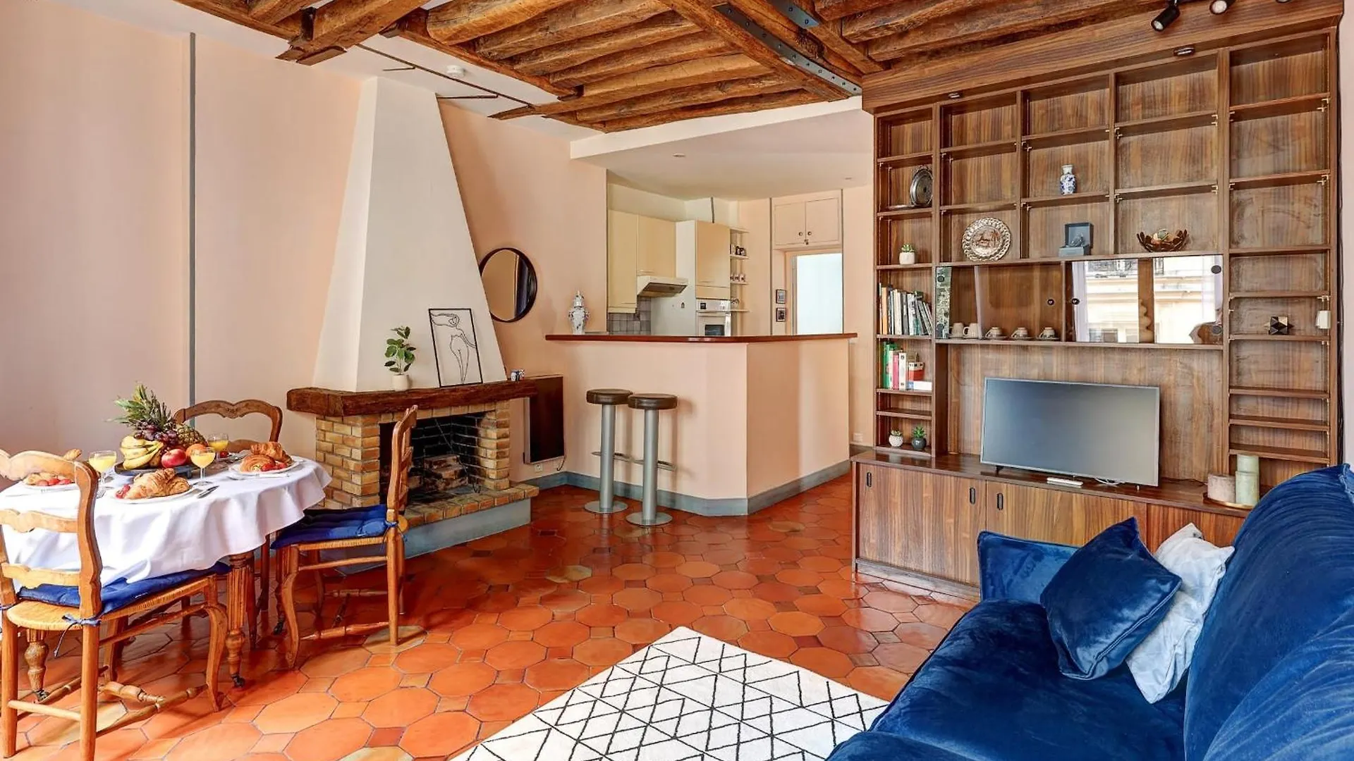 Apartment The Heart Of Le Marais - 1Br - Cityapartmentstay Paris France