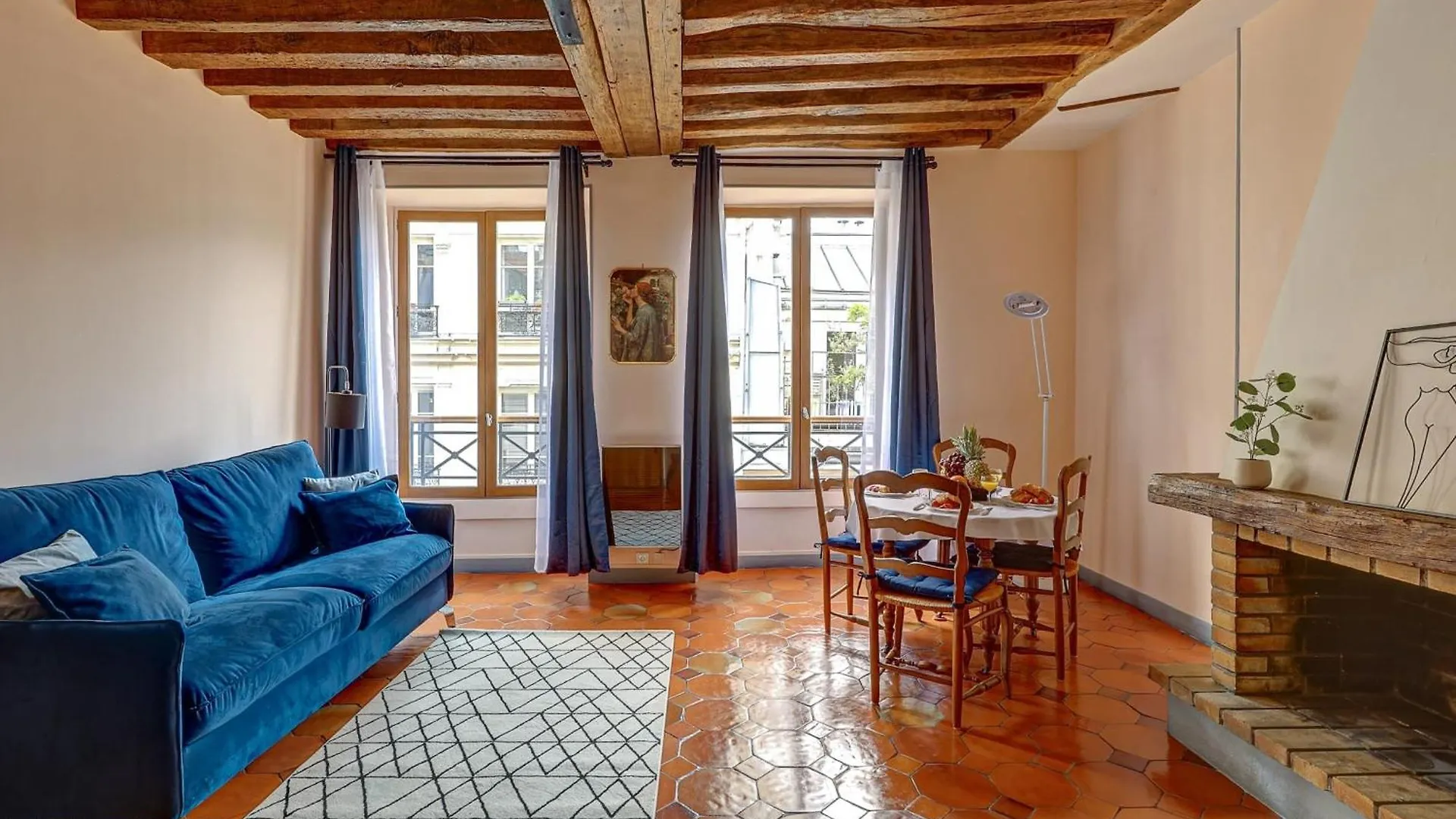 The Heart Of Le Marais - 1Br - Cityapartmentstay Parigi 0*,